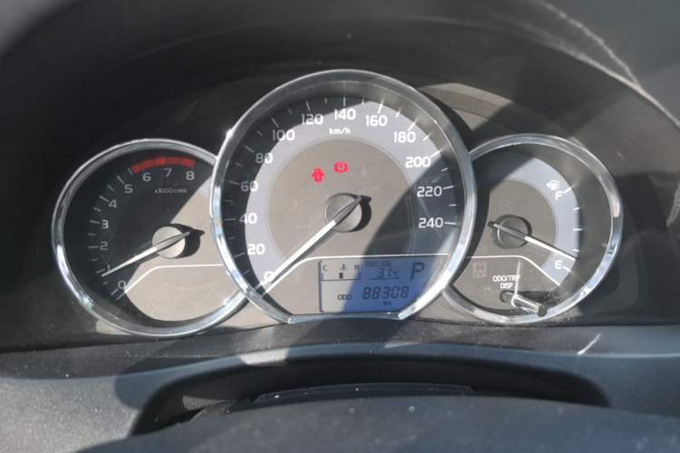 Used Toyota Levin 2017 Revised 185T CVT Elite Edition China V Standard Instrument Cluster