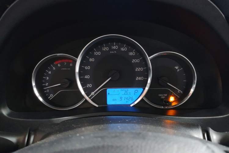Used Toyota Levin 2017 Revised 185T CVT Elite Edition China V Standard Instrument Cluster