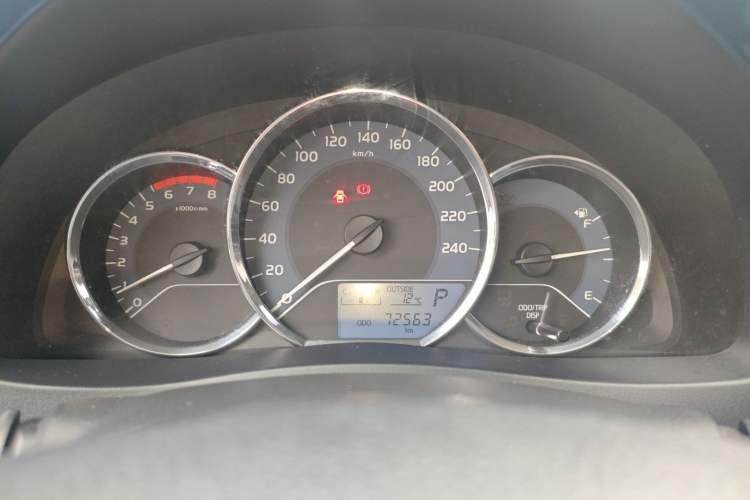 Used Toyota Levin 2017 Revised 185T CVT Elite Edition China V Standard Instrument Cluster