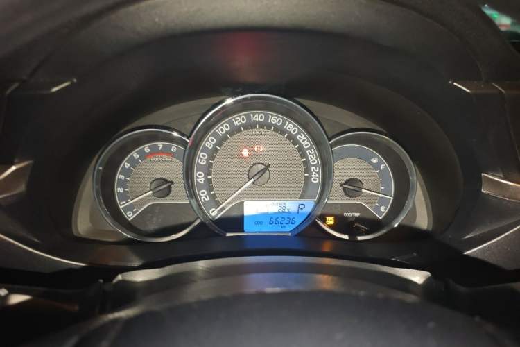 Used Toyota Levin 2017 1.2T G CVT Elite Edition Instrument Cluster