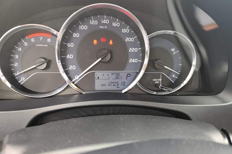 Used Toyota Levin 2017 Revised 185T CVT Elite Edition China V Standard Instrument Cluster