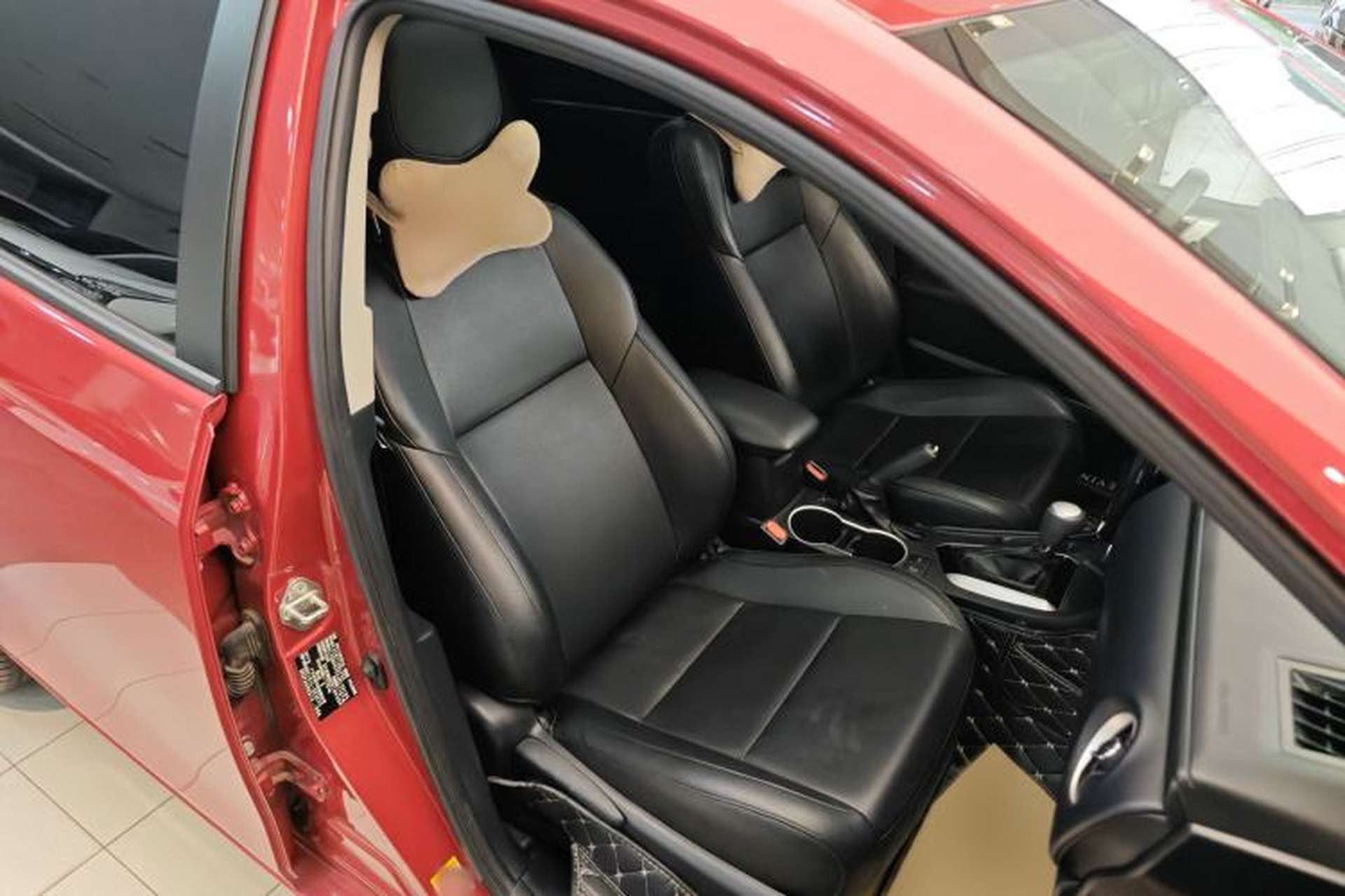 Used Toyota Levin 2017 Revised 185T CVT Elite Edition China V Standard Interior 2