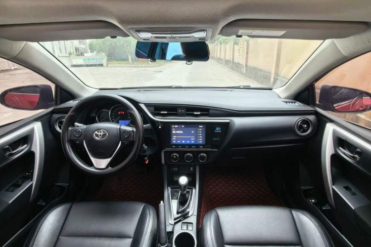 Used Toyota Levin 2017 Revised 185T CVT Elite Edition China V Standard Interior 2