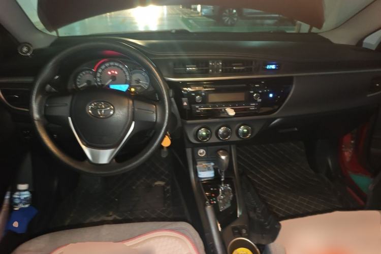 Used Toyota Levin 2017 1.2T G CVT Elite Edition Interior 2