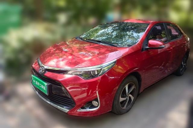 Used Toyota Levin 2017 Revised 185T CVT Elite Edition China V Standard
