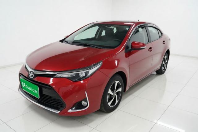 Ojetý Toyota Levin 2017 Revised Version 185T CVT Elite Edition China VI Standard