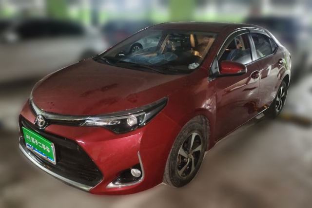 Used Toyota Levin 2017 Revised Version 185T CVT Elite Edition China VI Standard