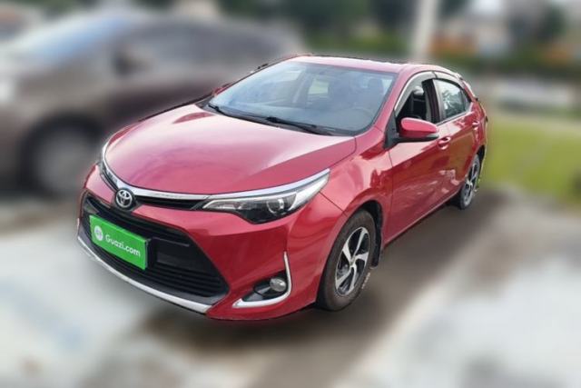 Used Toyota Levin 2017 Revised 185T CVT Elite Edition China V Standard