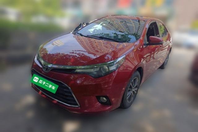 Used Toyota Levin 2017 1.2T G CVT Elite Edition