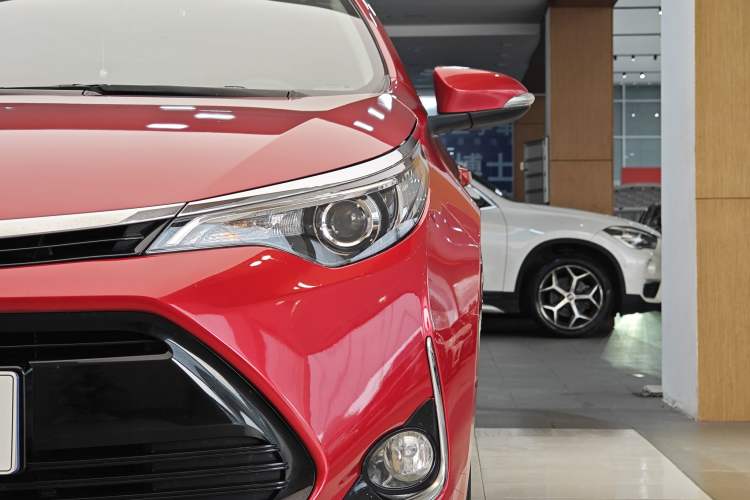 Used Toyota Levin 2017 Revised 185T CVT Elite Edition China V Standard Left Front Headlight