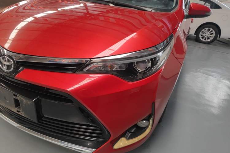 Used Toyota Levin 2017 Revised 185T CVT Elite Edition China V Standard Left Front Headlight
