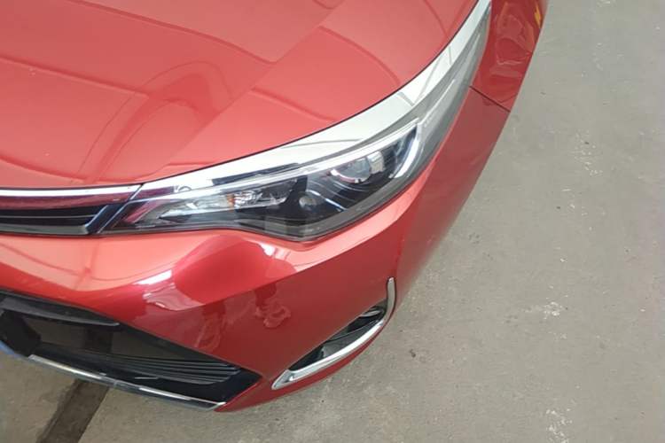 Used Toyota Levin 2017 Revised 185T CVT Elite Edition China V Standard Left Front Headlight