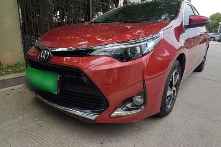 Used Toyota Levin 2017 Revised 185T CVT Elite Edition China V Standard Left Front Headlight