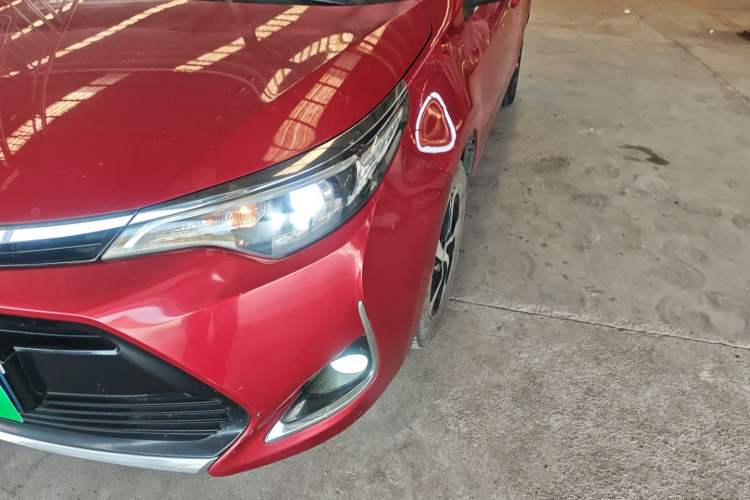 Used Toyota Levin 2017 Revised 185T CVT Elite Edition China V Standard Left Front Headlight