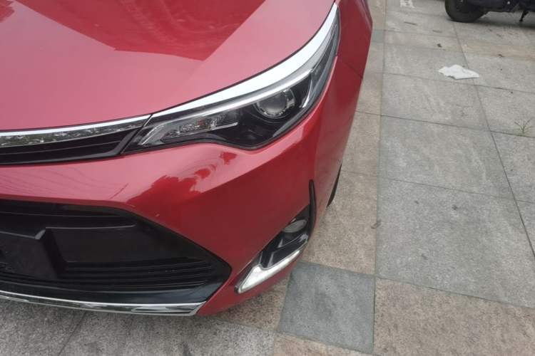 Used Toyota Levin 2017 Revised 185T CVT Elite Edition China V Standard Left Front Headlight