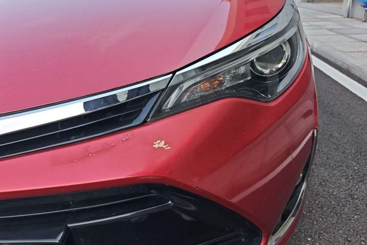 Used Toyota Levin 2017 Revised 185T CVT Elite Edition China V Standard Left Front Headlight