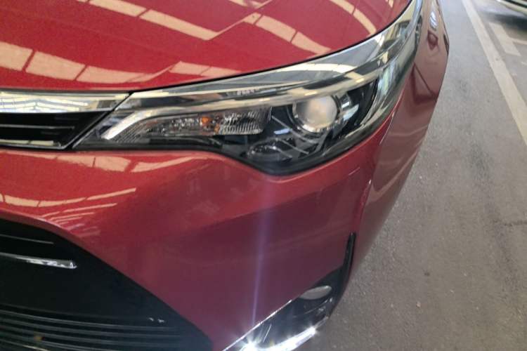 Used Toyota Levin 2017 Revised 185T CVT Elite Edition China V Standard Left Front Headlight