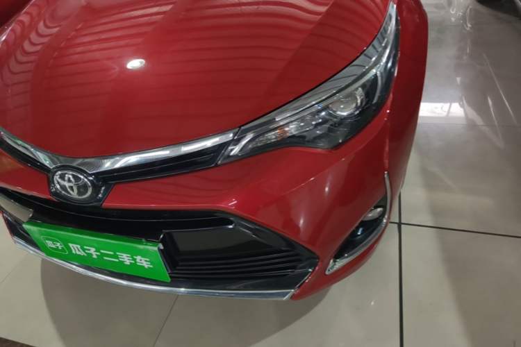Used Toyota Levin 2017 Revised 185T CVT Elite Edition China V Standard Left Front Headlight