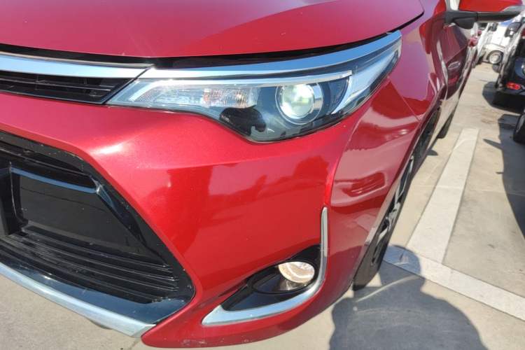 Used Toyota Levin 2017 Revised 185T CVT Elite Edition China V Standard Left Front Headlight