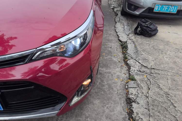 Used Toyota Levin 2017 Revised 185T CVT Elite Edition China V Standard Left Front Headlight