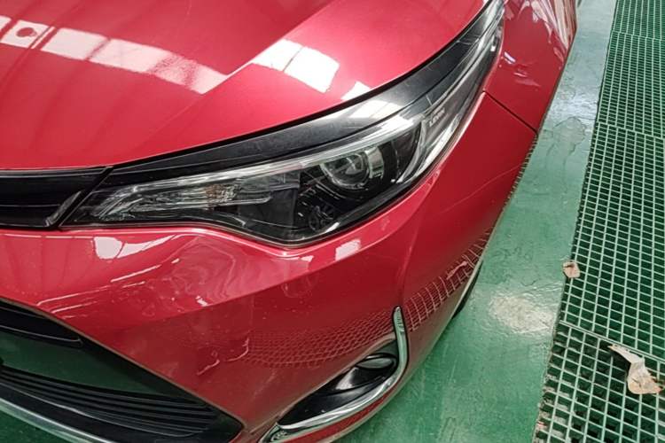Used Toyota Levin 2017 Revised 185T CVT Elite Edition China V Standard Left Front Headlight