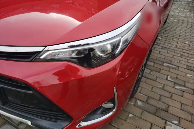 Used Toyota Levin 2017 Revised 185T CVT Elite Edition China V Standard Left Front Headlight