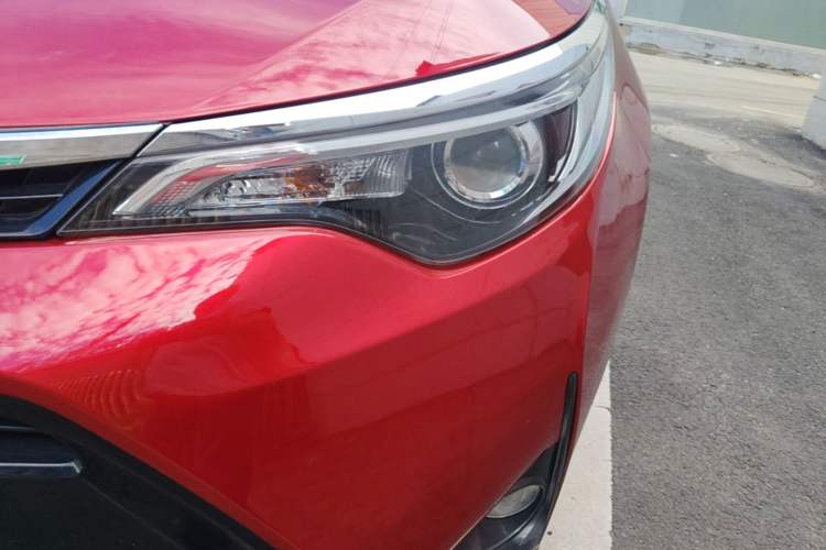 Used Toyota Levin 2017 Revised 185T CVT Elite Edition China V Standard Left Front Headlight