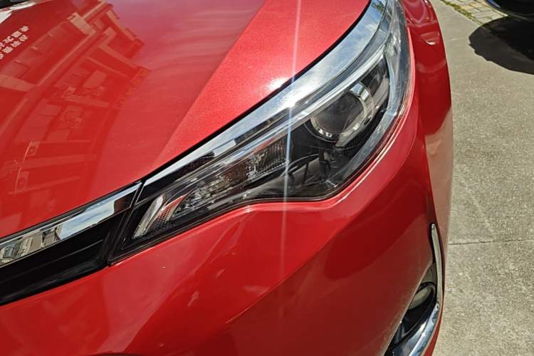 Used Toyota Levin 2017 Revised 185T CVT Elite Edition China V Standard Left Front Headlight