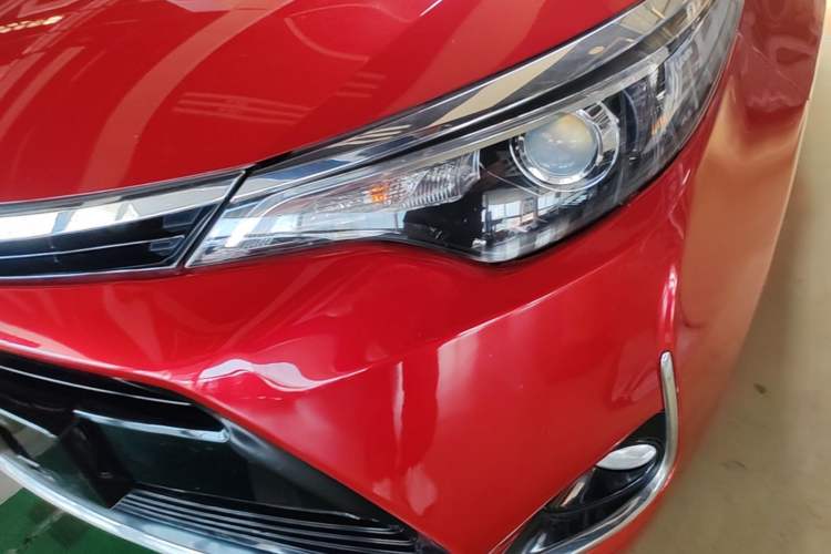 Used Toyota Levin 2017 Revised 185T CVT Elite Edition China V Standard Left Front Headlight
