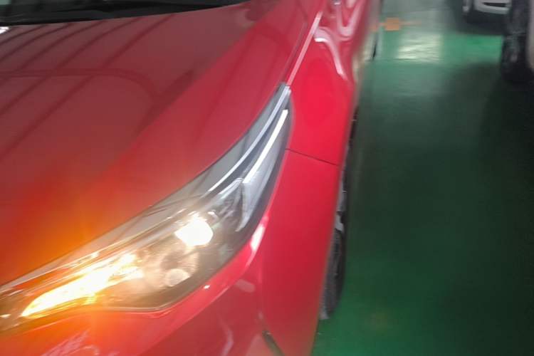 Used Toyota Levin 2017 Revised 185T CVT Elite Edition China V Standard Left Front Headlight