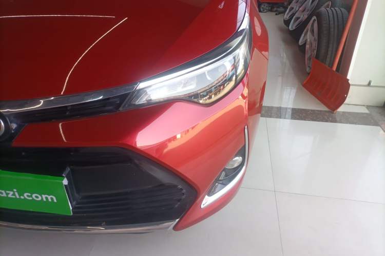 Used Toyota Levin 2017 Revised 185T CVT Elite Edition China V Standard Left Front Headlight