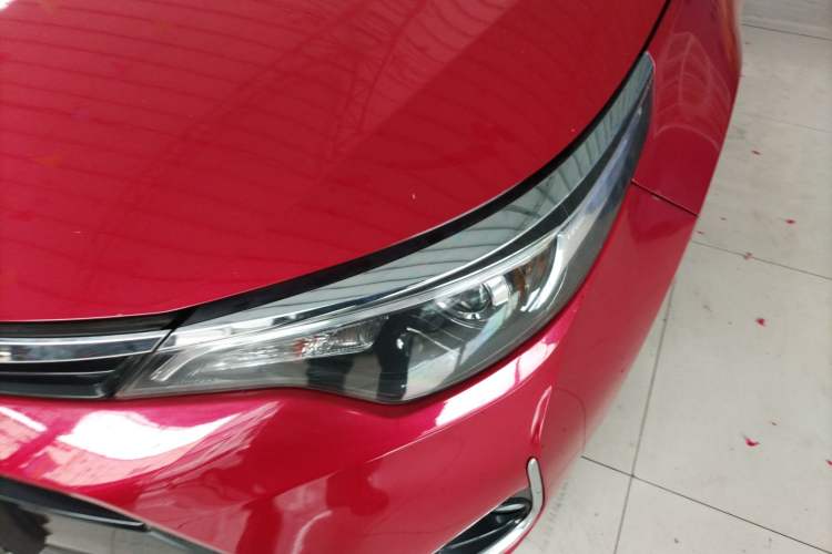 Used Toyota Levin 2017 Revised Version 185T CVT Elite Edition China VI Standard Left Front Headlight