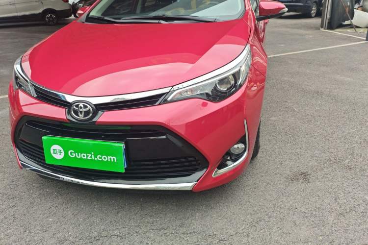 Used Toyota Levin 2017 Revised 185T CVT Elite Edition China V Standard Left Front Headlight
