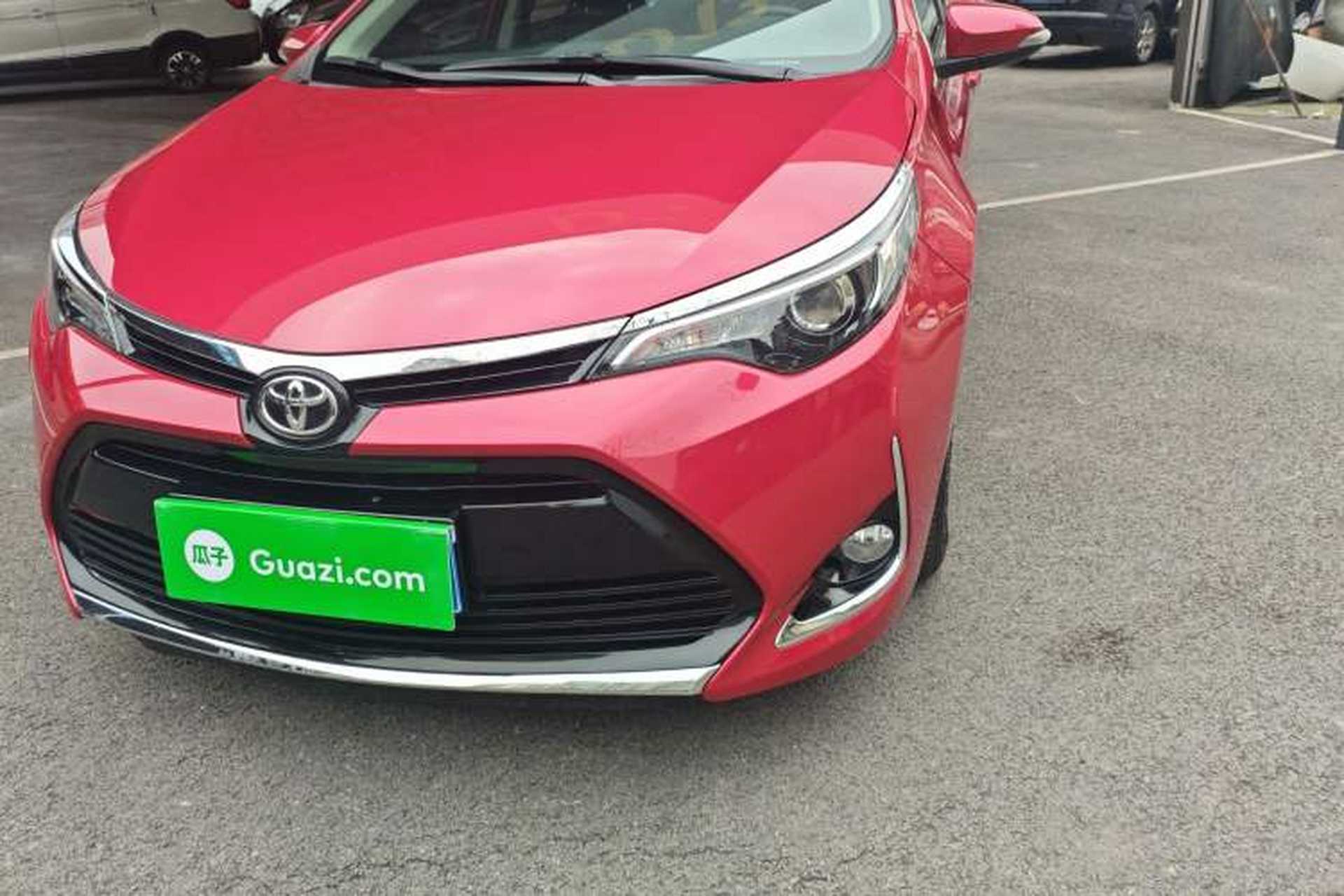 Used Toyota Levin 2017 Revised 185T CVT Elite Edition China V Standard Left Front Headlight