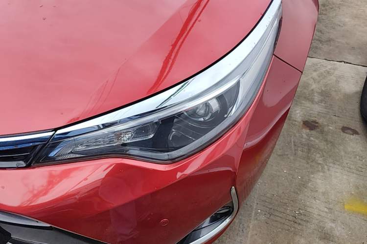 Used Toyota Levin 2017 Revised 185T CVT Elite Edition China V Standard Left Front Headlight