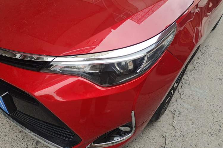 Used Toyota Levin 2017 Revised 185T CVT Elite Edition China V Standard Left Front Headlight