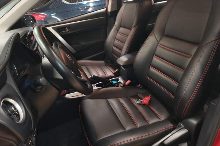 Used Toyota Levin 2017 Revised 185T CVT Leading Edition China V Standard Left Front Seat
