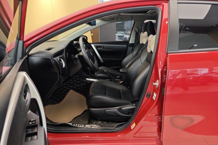 Used Toyota Levin 2017 Revised 185T CVT Elite Edition China V Standard Left Front Seat