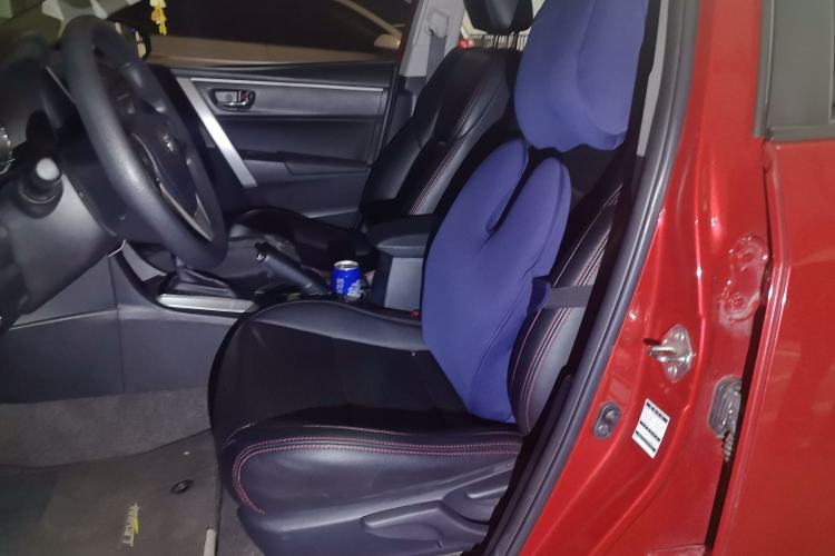 Used Toyota Levin 2017 Revised Version 185T CVT Leading Edition China VI Standard Left Front Seat