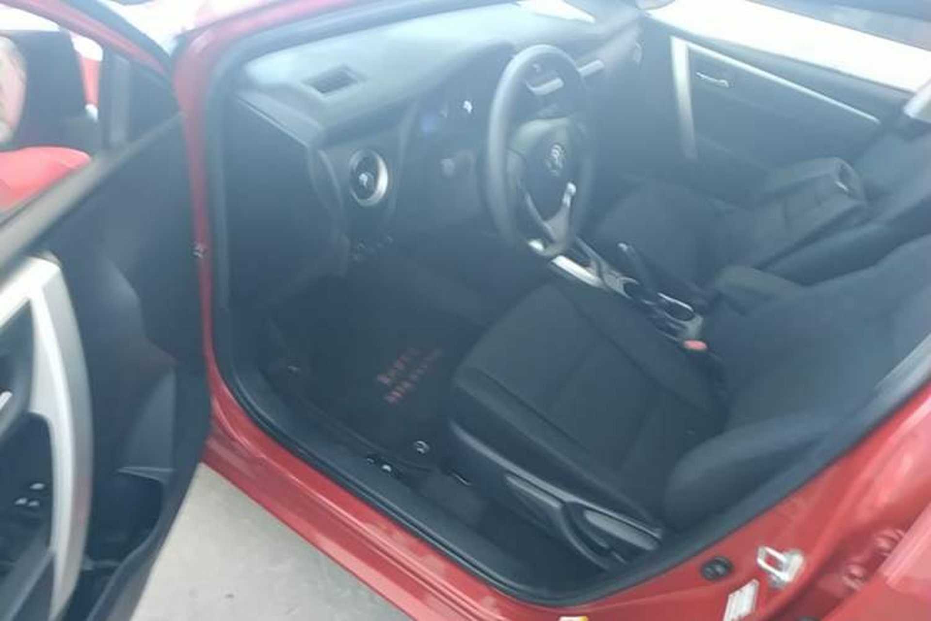 Used Toyota Levin 2017 Revised 185T CVT Elite Edition China V Standard Left Front Seat