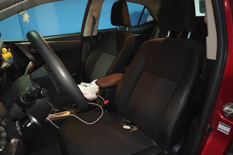 Used Toyota Levin 2017 1.2T G CVT Elite Edition Left Front Seat