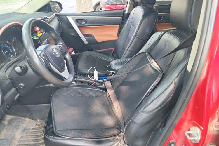 Used Toyota Levin 2017 Revised Dual-Engine 1.8H GS E-CVT Elite Sunroof Version China V Standard Left Front Seat