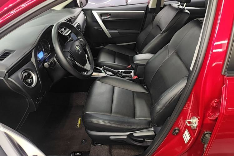 Used Toyota Levin 2017 Revised 185T CVT Elite Edition China V Standard Left Front Seat