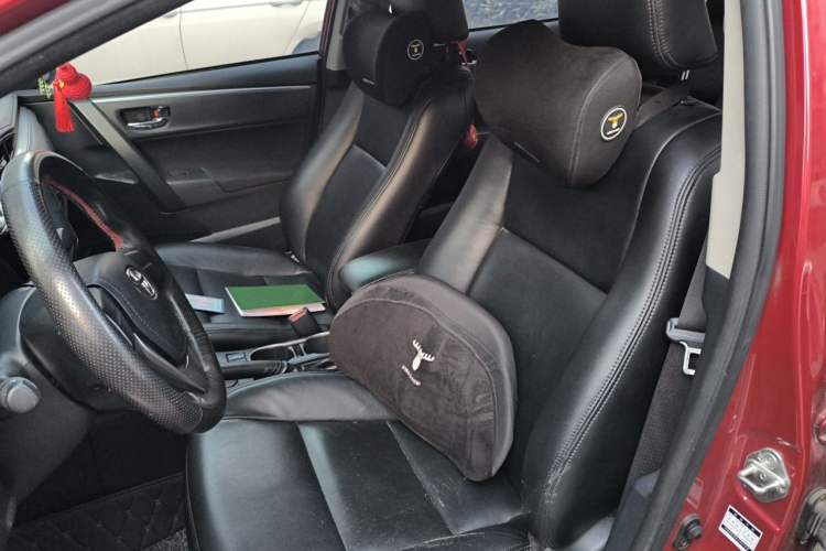 Used Toyota Levin 2017 1.2T G CVT Elite Edition Left Front Seat