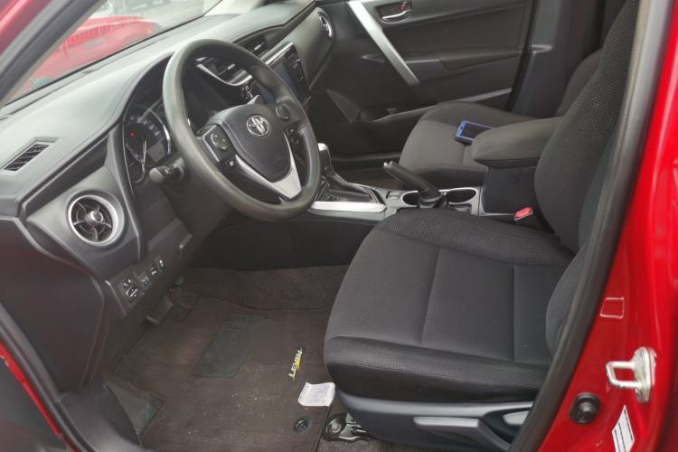 Used Toyota Levin 2017 Revised 185T CVT Elite Edition China V Standard Left Front Seat