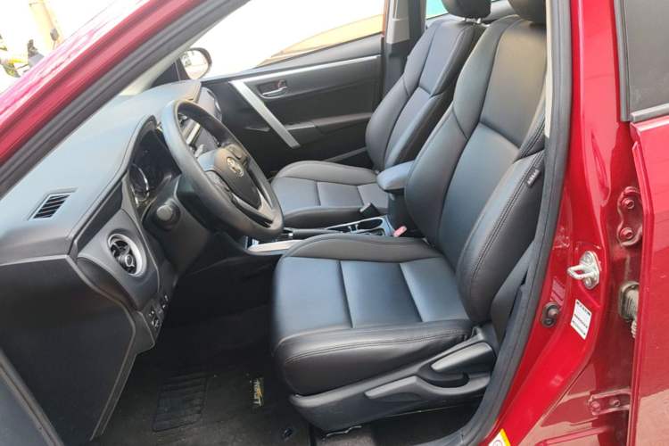 Used Toyota Levin 2017 Revised 185T CVT Elite Edition China V Standard Left Front Seat