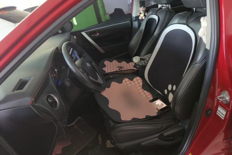 Used Toyota Levin 2017 Revised 185T CVT Elite Edition China V Standard Left Front Seat