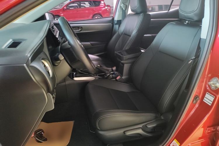 Used Toyota Levin 2017 Revised 185T CVT Elite Edition China V Standard Left Front Seat