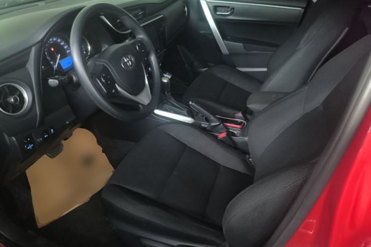 Used Toyota Levin 2017 Revised 185T CVT Elite Edition China V Standard Left Front Seat