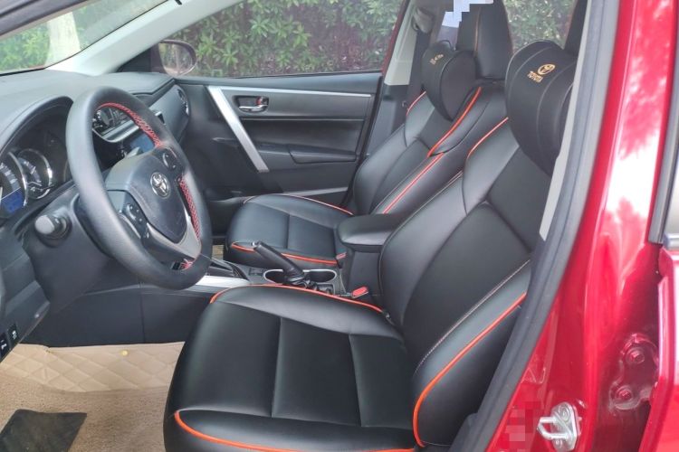 Used Toyota Levin 2017 Revised Version 185T CVT Elite Edition China VI Standard Left Front Seat